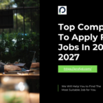 Companies To Apply