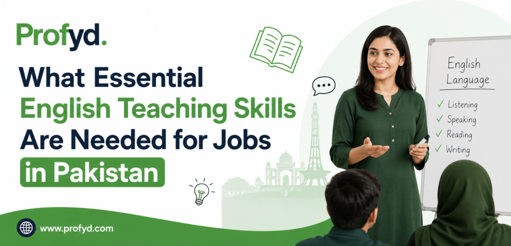 What Essential English Teaching Skills Are Needed for Jobs