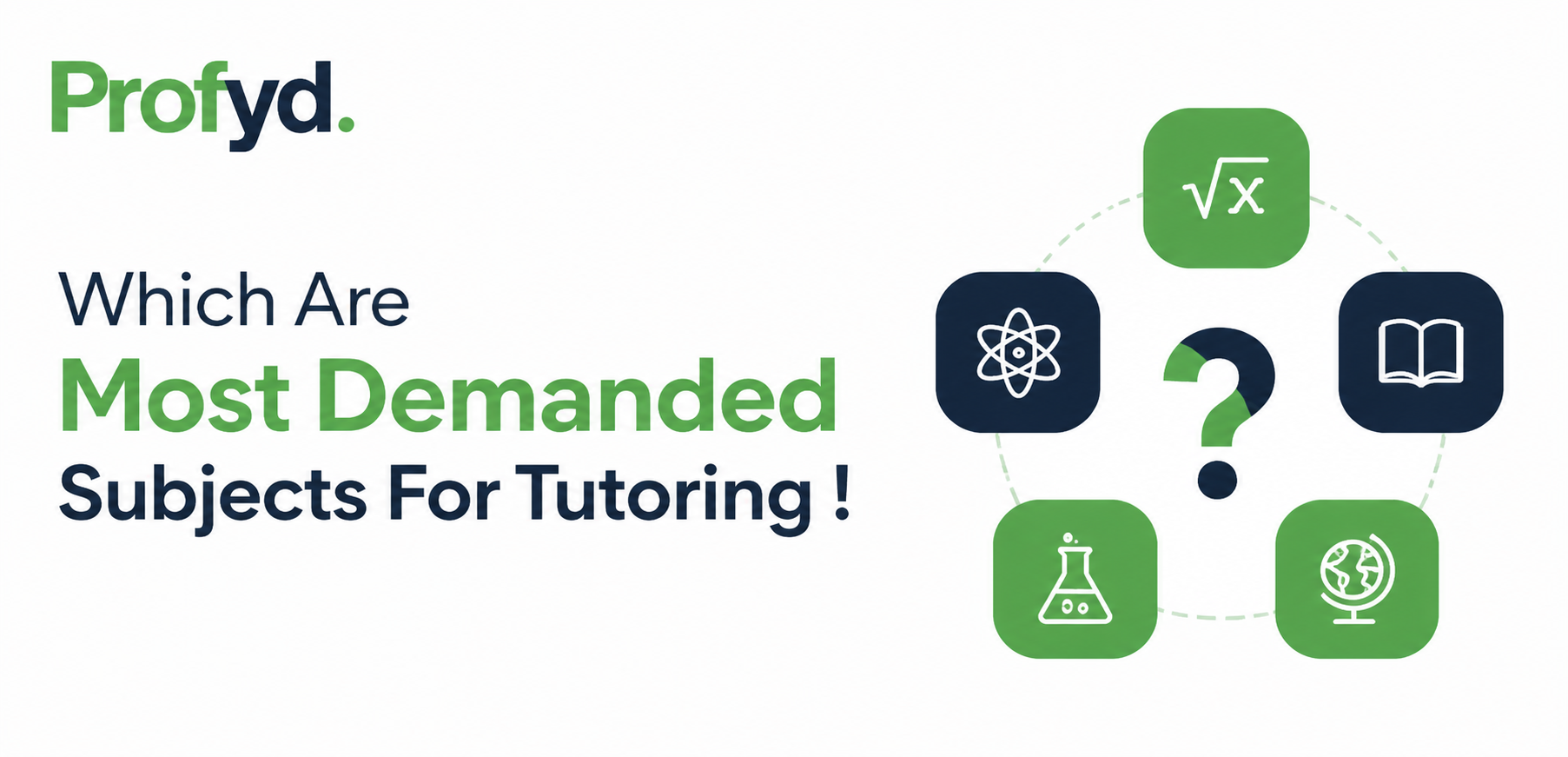 Most Demanded Subjects For Tutoring