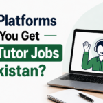 Online Tutor Jobs In Pakistan