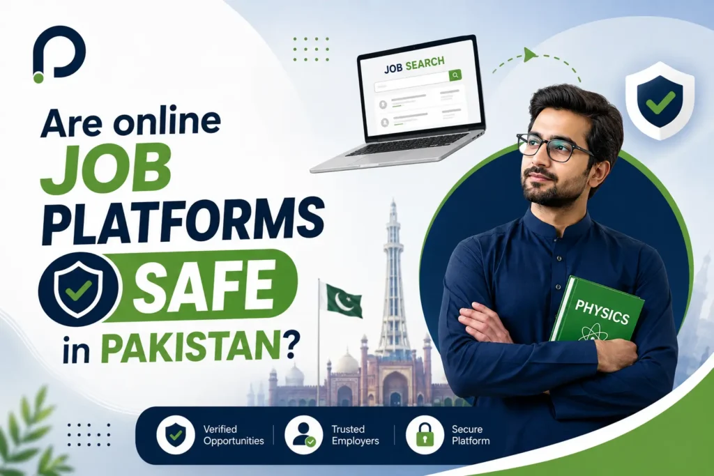 Are Online Job Platforms Safe for Physics Teachers in Pakistan?