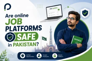 Are Online Job Platforms Safe for Physics Teachers in Pakistan?