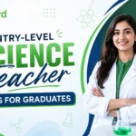 Science Teacher Jobs