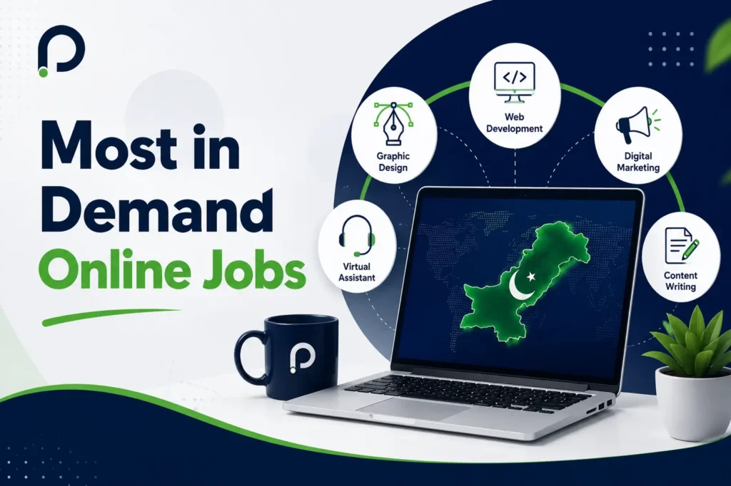 What Are the Most in Demand Online Jobs in Pakistan?