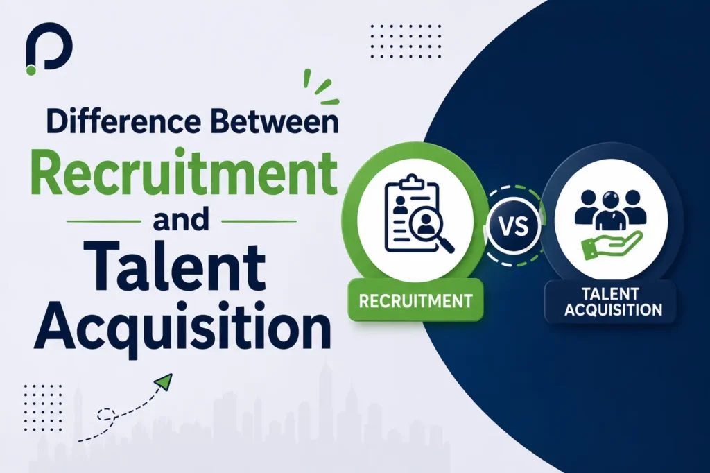 Detailed Difference Between Recruitment and Talent Acquisition