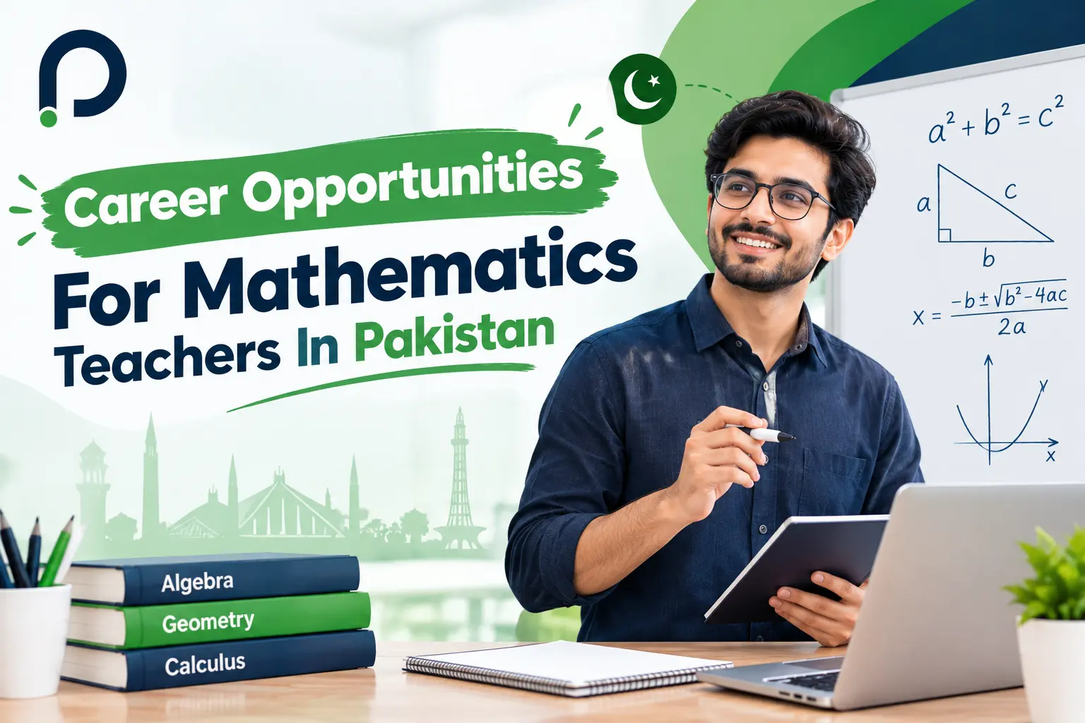 Opportunities for Mathematics Teachers in Pakistan