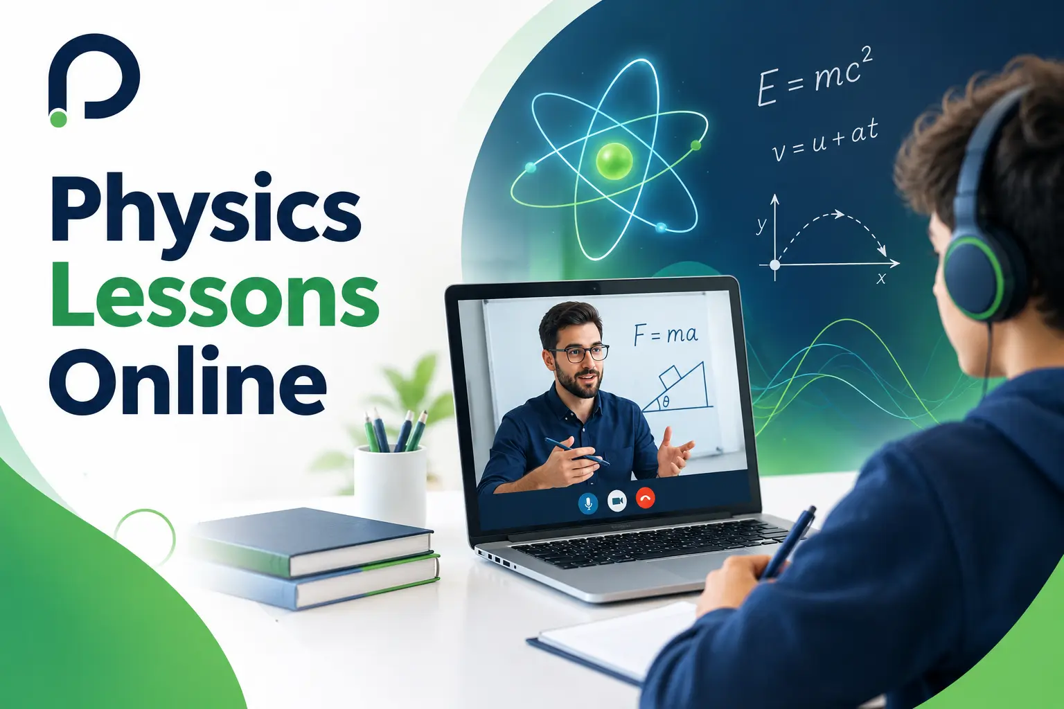 How to Deliver Engaging Online Physics Lessons