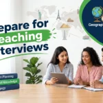 Subject Based Teaching Interviews