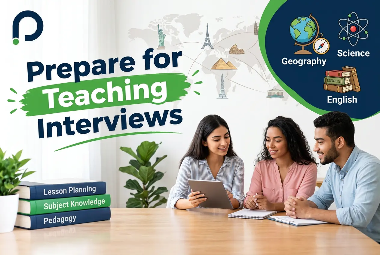 Subject Based Teaching Interviews