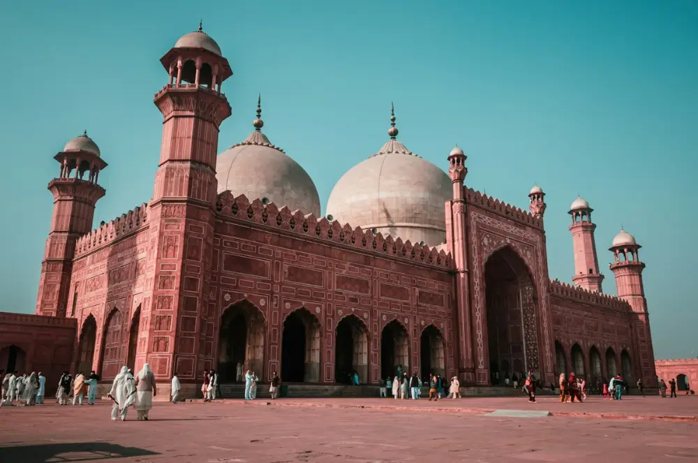 Badshahi Mosque in Lahore