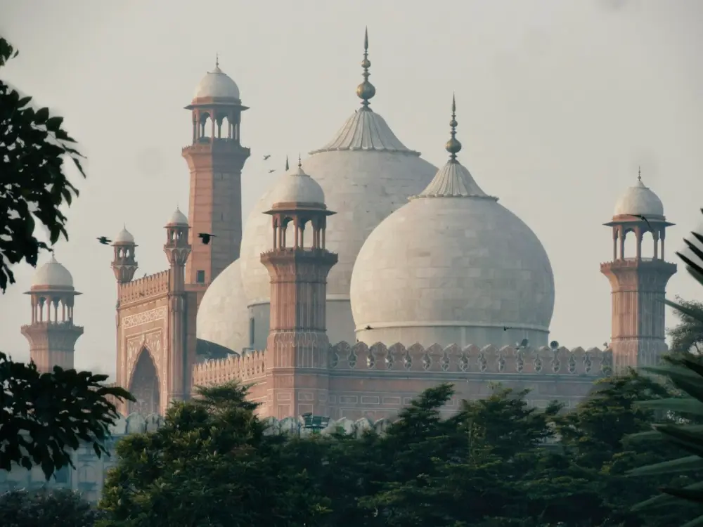 Historic skyline of Lahore, a city with growing job opportunities