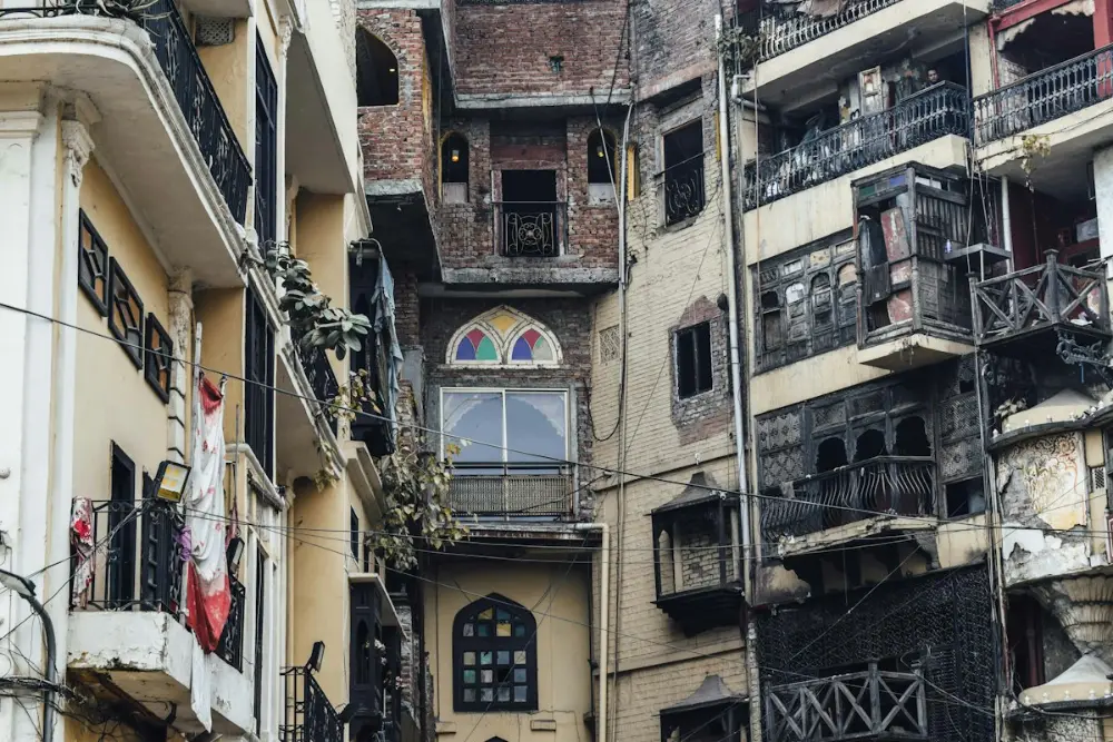 Buildings in Lahore city
