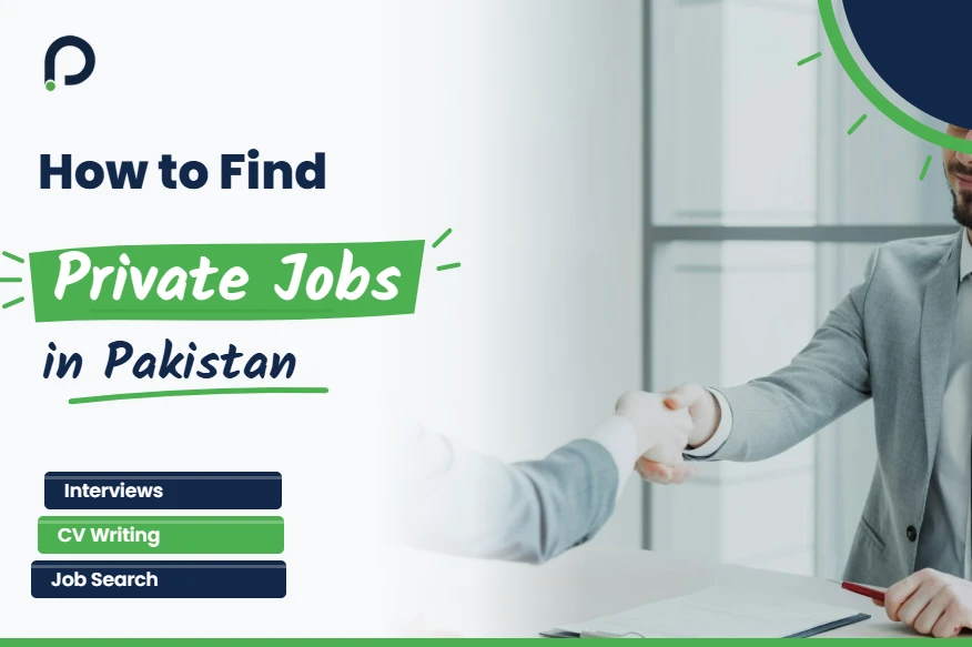 How to Find Private Jobs in Pakistan