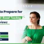 How to Prepare for Subject-Based Teaching Interviews
