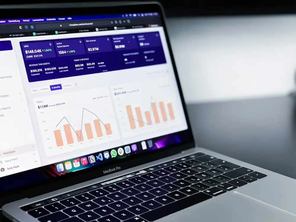 SEO performance analytics report
