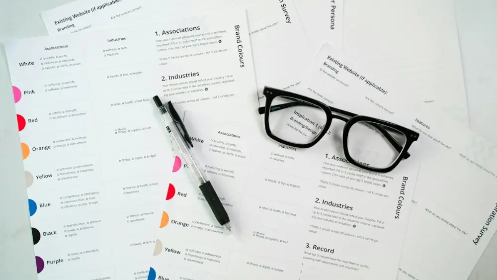 Stack of papers from a long job search