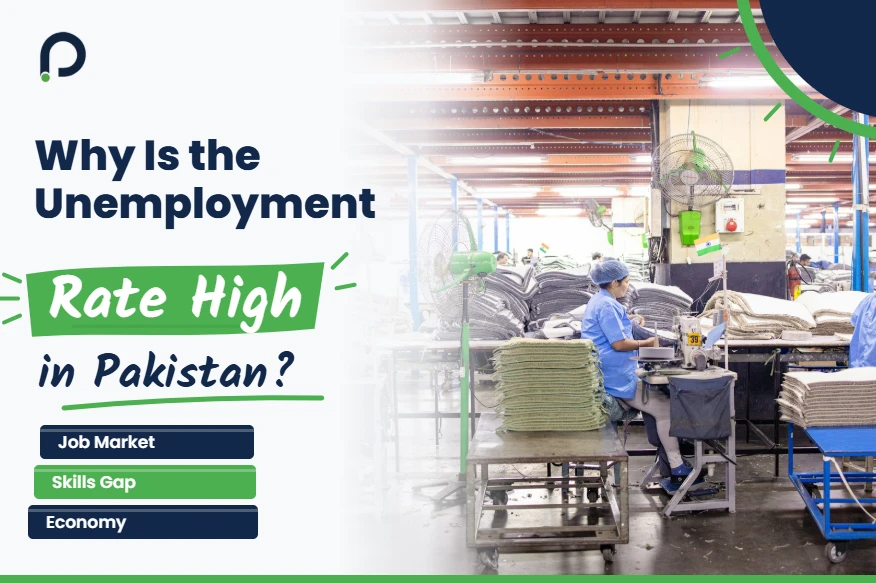 Why Is the Unemployment Rate High in Pakistan