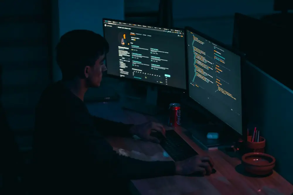 Working on website code to improve technical SEO